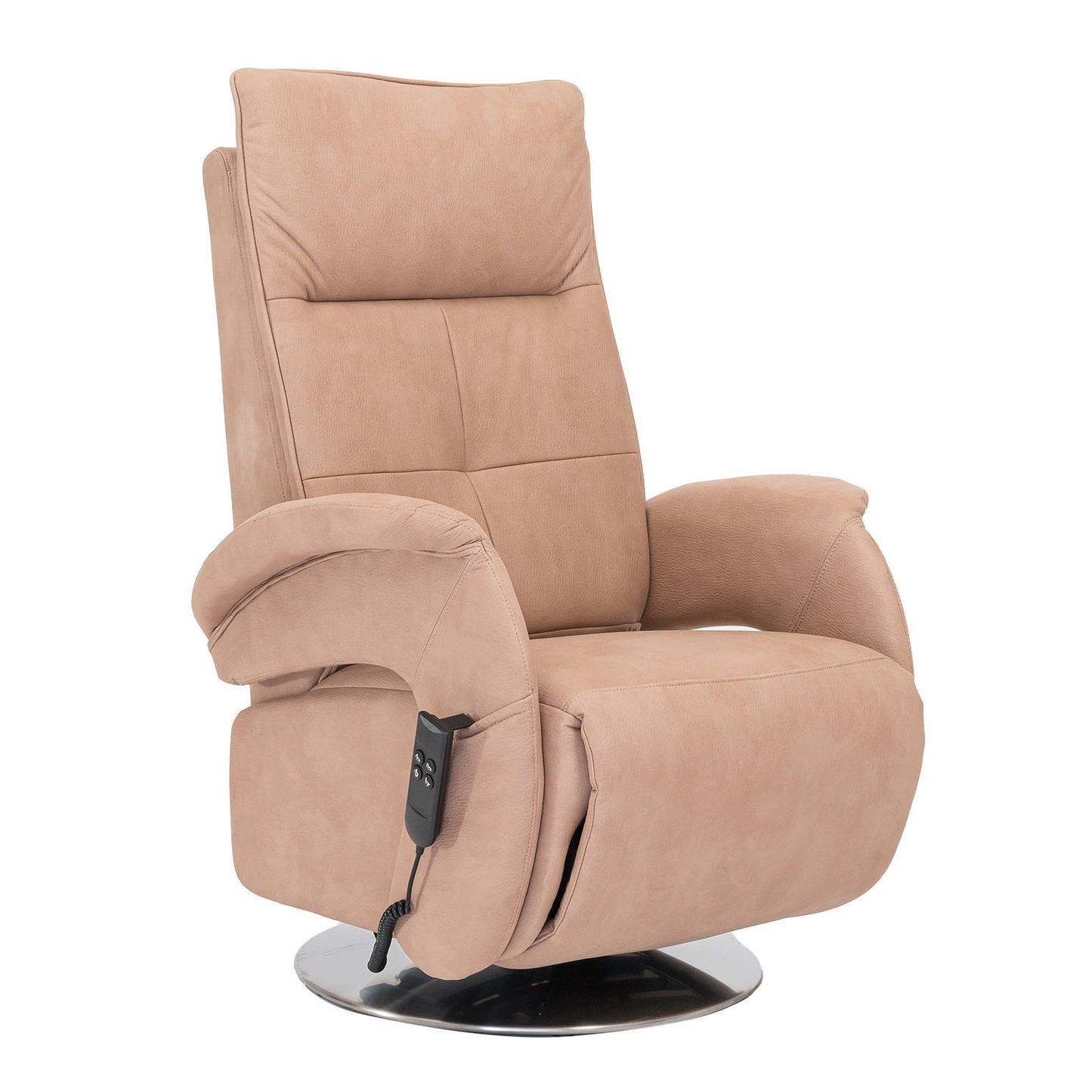 HUK2: Alza persona con meccanica relax 2 motori con base girevole e piatto d'acciaio