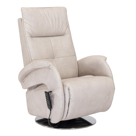 HUK2: Alza persona con meccanica relax 2 motori con base girevole e piatto d'acciaio