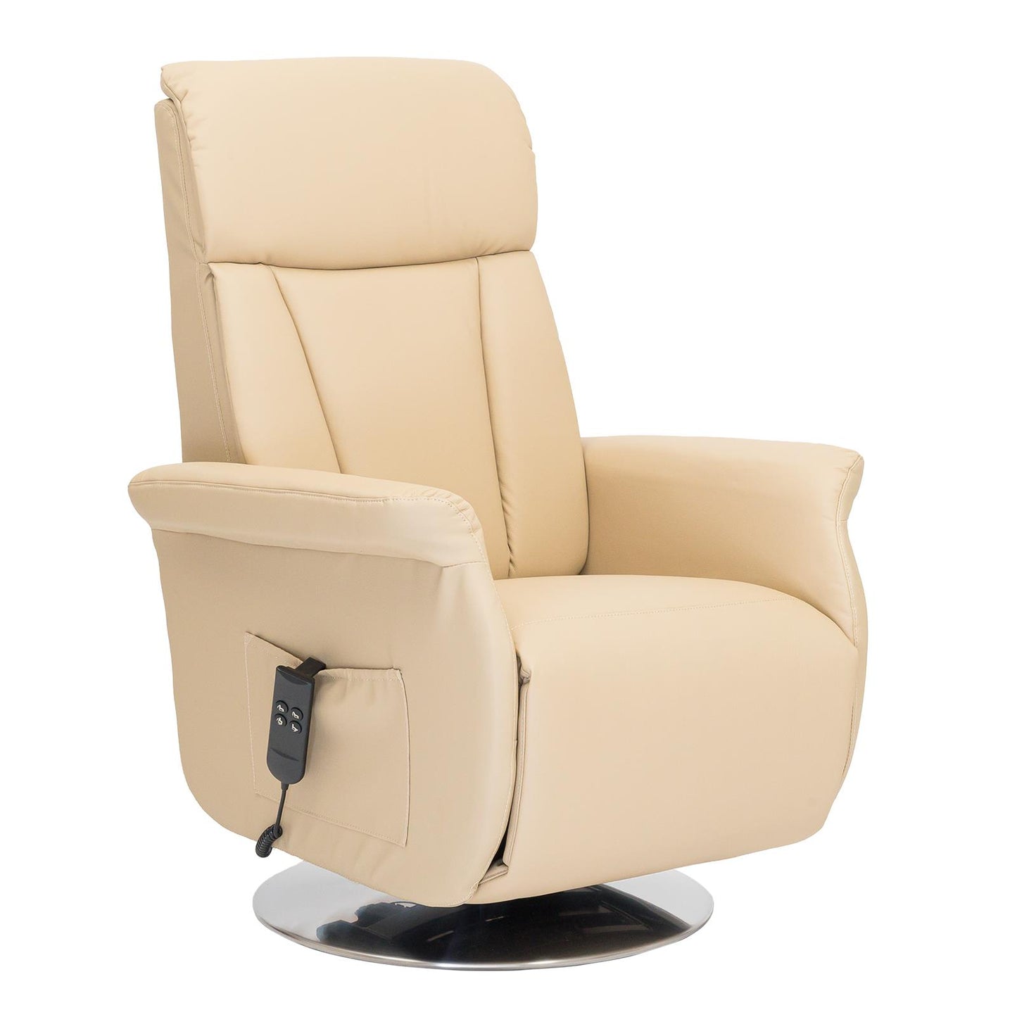 William Pelle : Alza persona con meccanica relax 2 motori con base girevole e piatto d'acciaio