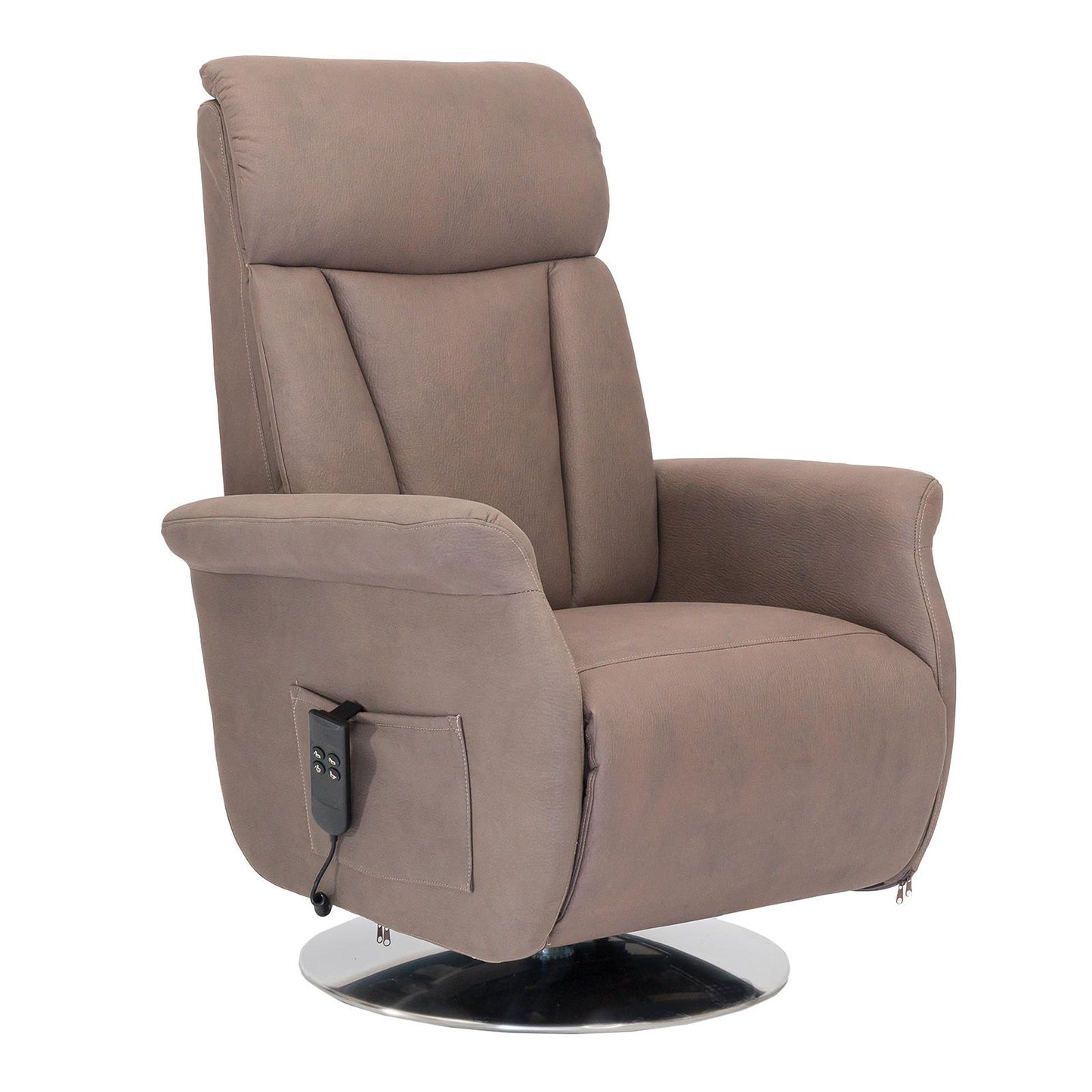 William : Alza persona con meccanica relax 2 motori con base girevole e piatto d'acciaio