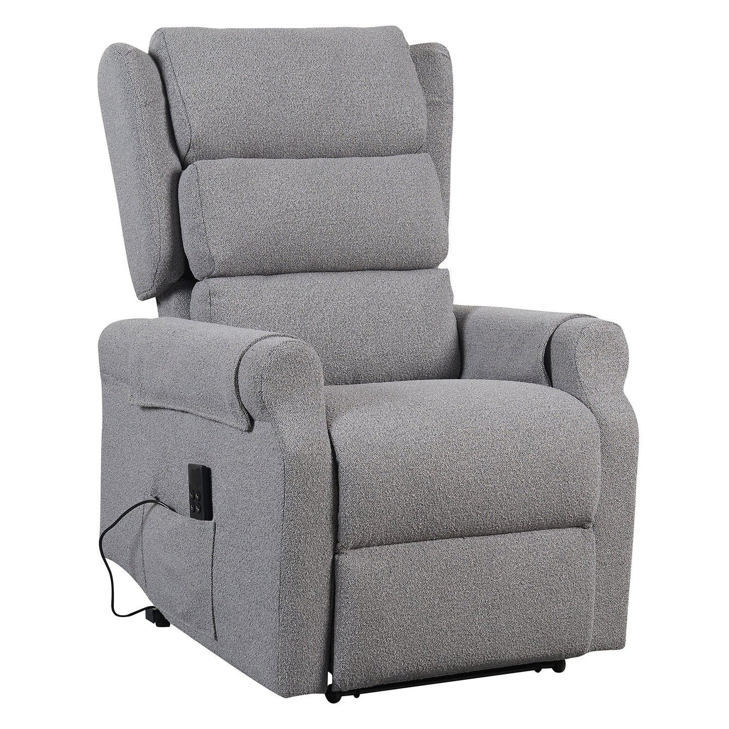 Matilda: Meccanica relax 2 motori Zero Gravity con alza persona e Roller System. Estensione pediera e Copribracciolo.