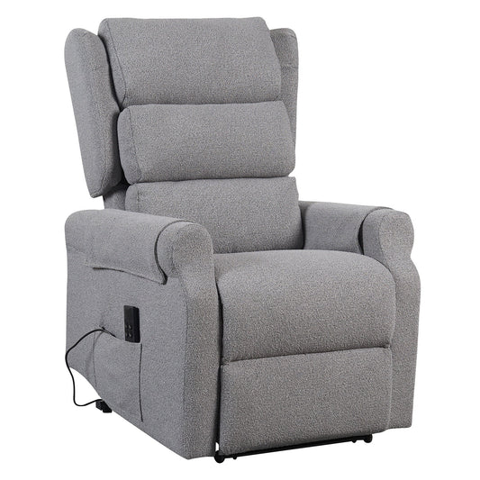 Matilda: Meccanica relax 2 motori Zero Gravity con alza persona e Roller System. Estensione pediera e Copribracciolo.