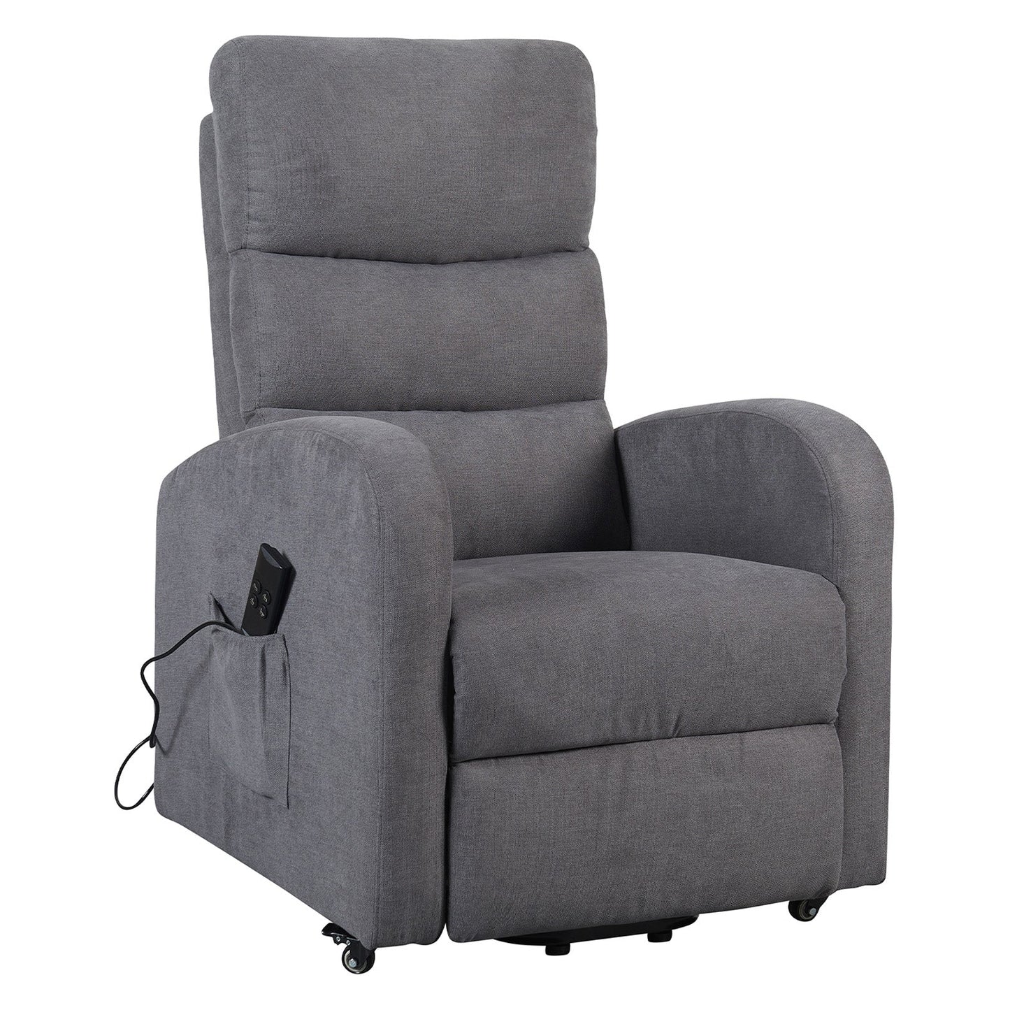 Titty 1M: Lift mit Relax 1-Motor und Vibromassage. Frühe Trittbretterhöhung. 4-Rad-Set mit Bremse