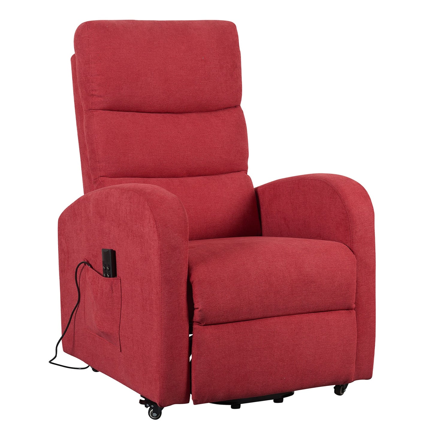 Titty 1M: Lift mit Relax 1-Motor und Vibromassage. Frühe Trittbretterhöhung. 4-Rad-Set mit Bremse