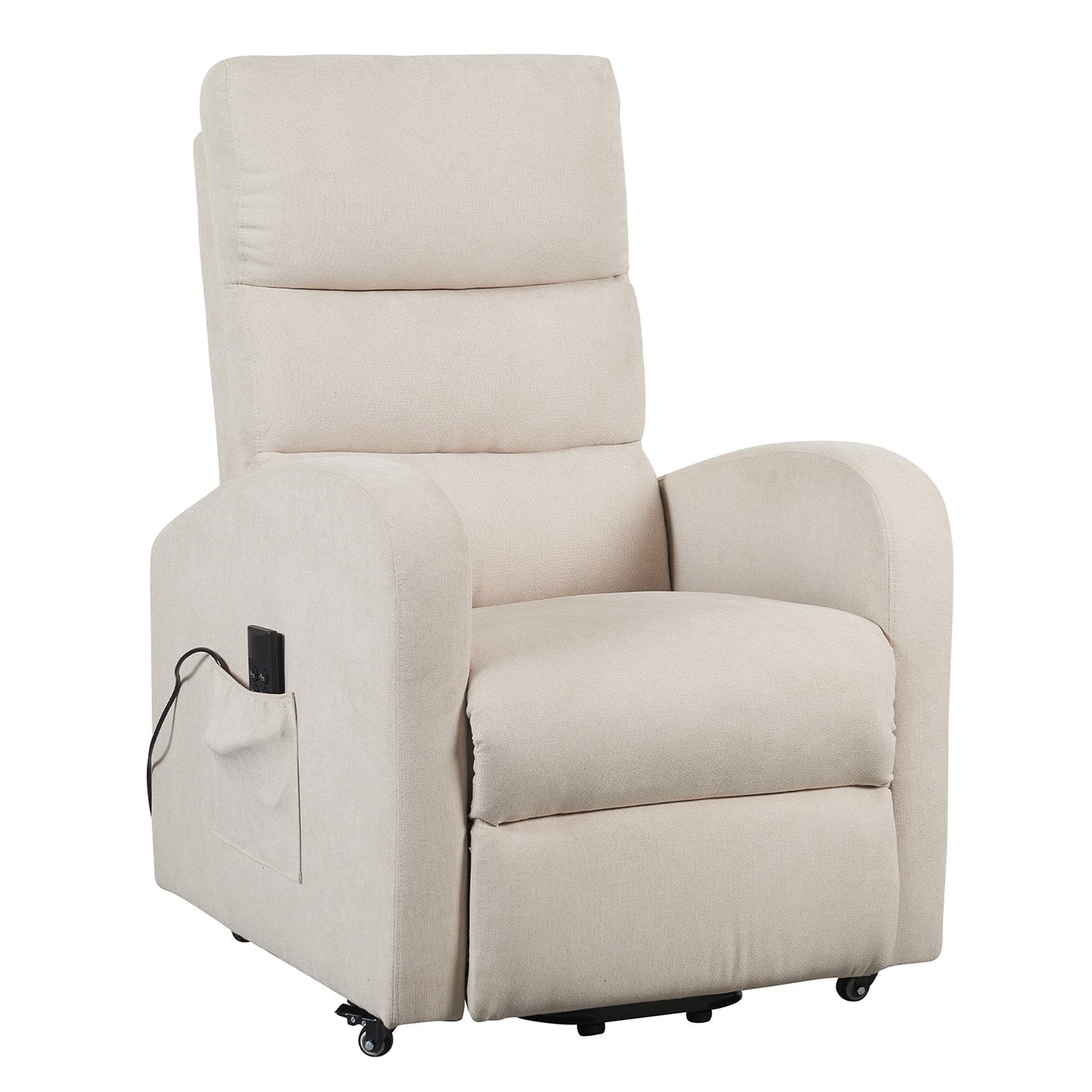 Titty 1M: Lift mit Relax 1-Motor und Vibromassage. Frühe Trittbretterhöhung. 4-Rad-Set mit Bremse